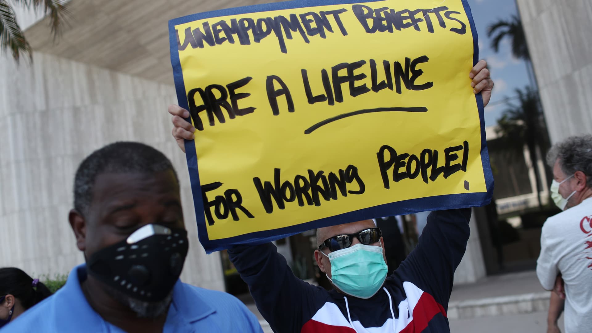 Unemployment system plagued by delays, fraud and racial gaps during pandemic, sa..