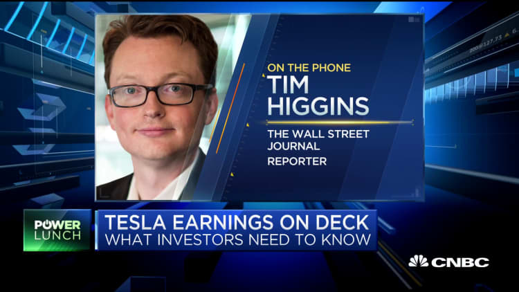 Tesla joining the S&P 500 would mean prestige: WSJ's Tim Higgins