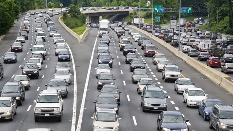 Why traffic can't be solved with more highway lanes