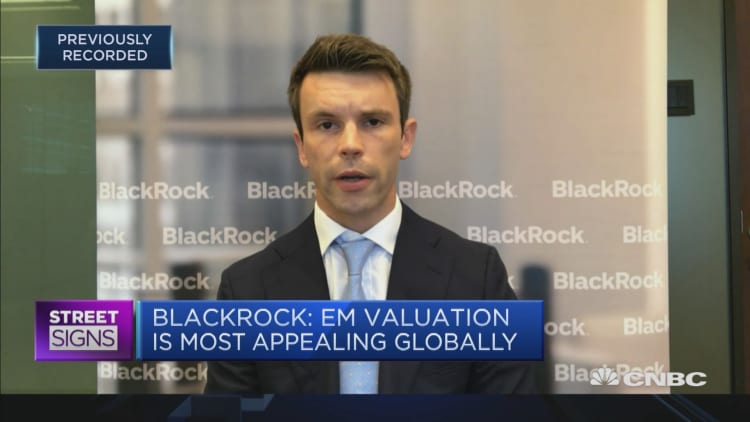 Emerging market valuations are the 'most appealing' globally: BlackRock