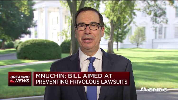 Mnuchin: Trump won't bailout 'mismanaged' states such as Illinois or New York