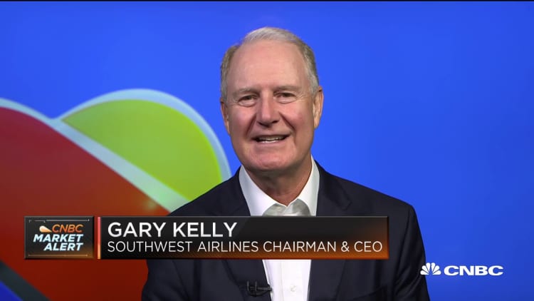 CNBC's full interview with Southwest Airlines CEO Gary Kelly