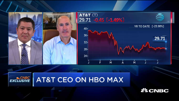 AT&T CEO John Stankey on the decision to wait to release 'Tenet' in theaters