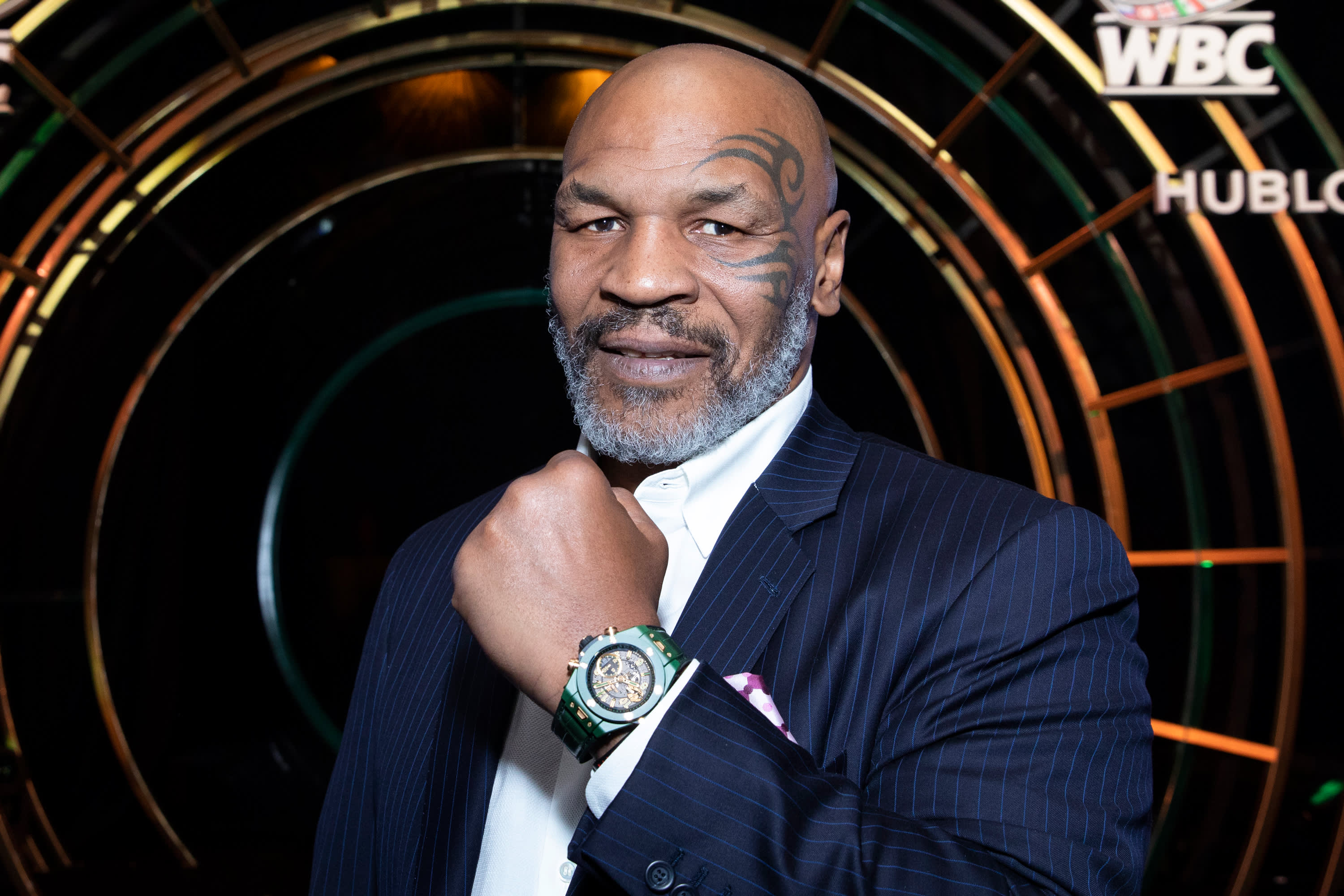 'I use it for life': Mike Tyson joins the list of celebrities launching a cannabis line