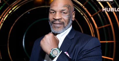 'I use it for life': Mike Tyson joins the list of celebrities launching a cannabis line