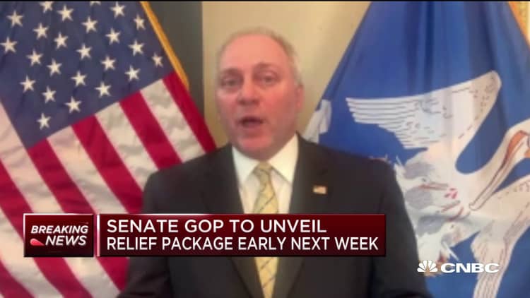Scalise on the Senate GOP relief package