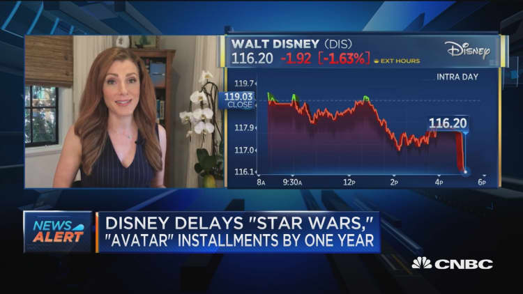 Disney delays multiple films