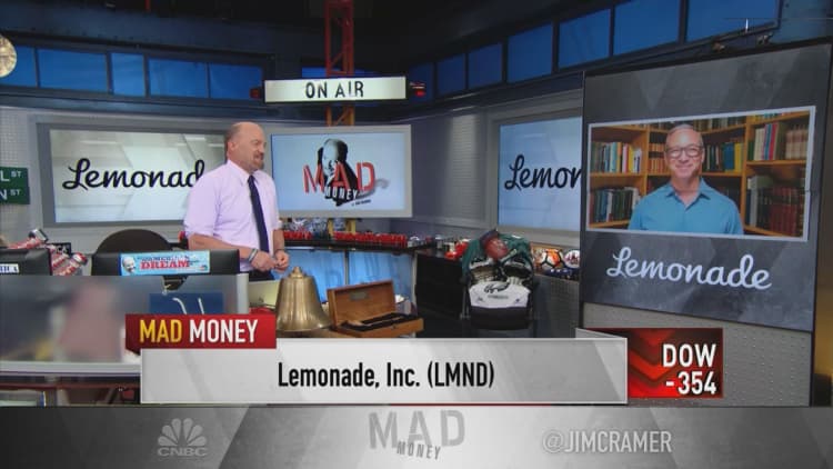 Lemonade CEO on distrust in the insurance industry and the coronavirus' impact on its business