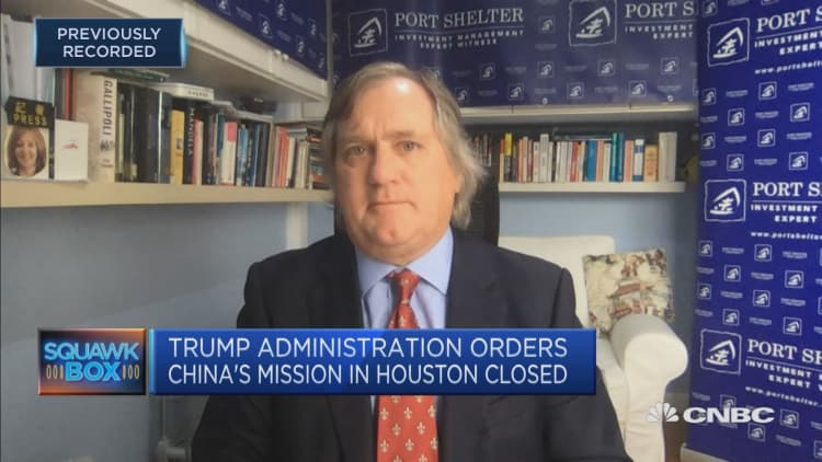 The U.S. is trying to make a distinction between China and the CCP: Strategist