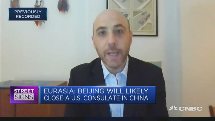 U.S.-China relations have 'worse places' to go, says Eurasia Group