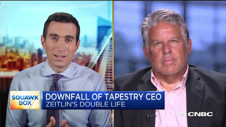 William Cohan details his reporting on Tapestry CEO controversy