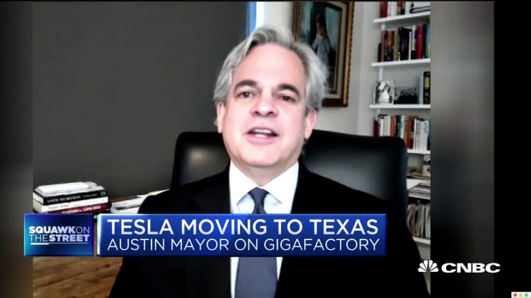 Austin mayor Steve Adler on Tesla's move to Texas