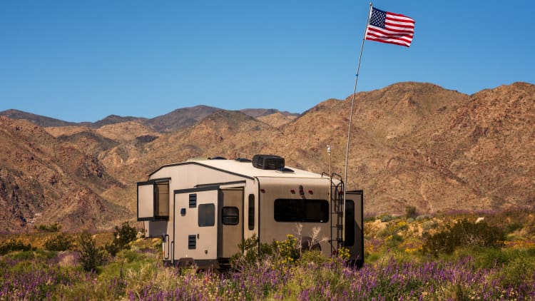 Why RV sales are taking off again