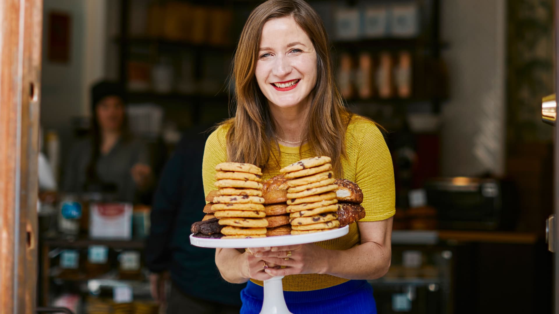 Agatha Kulaga, co-founder and CEO of Ovenly