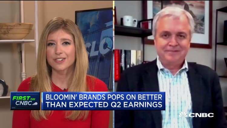 Bloomin' Brands CEO explains how the company was able to not let go of any workers