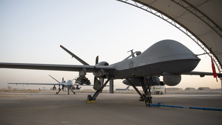 Why demand for armed drones is surging