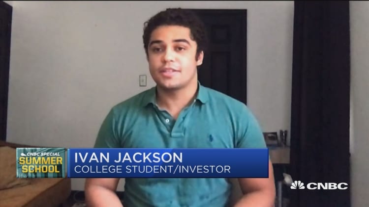 In his own words: College student who saw opportunity in market's March wreckage