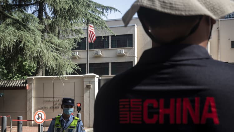U.S. closes its Chengdu consulate: The latest in ongoing tensions between the U.S. and China