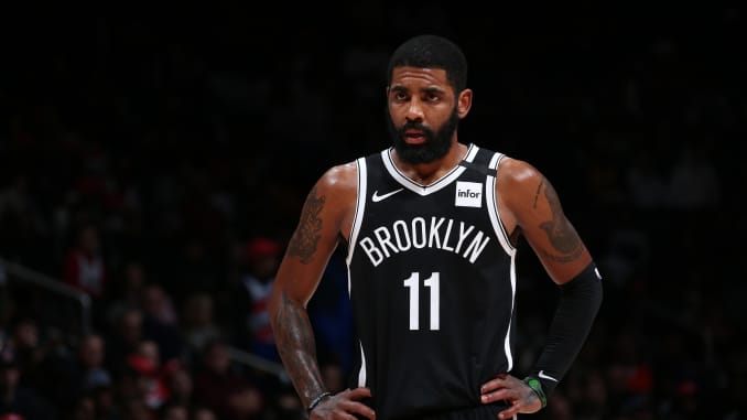 Brooklyn Nets Star Kyrie Irving Fined For Violating Nba Covid 19 Rules