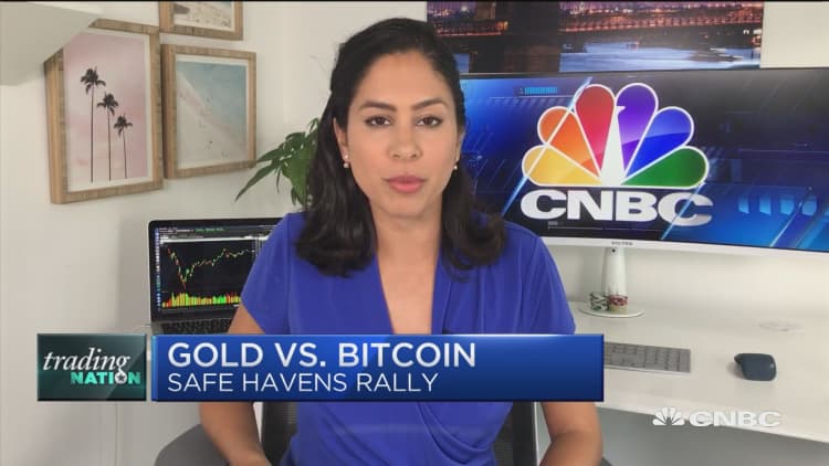 Trading Nation: Traders debate if gold or bitcoin is the new safe haven amid uncertainty