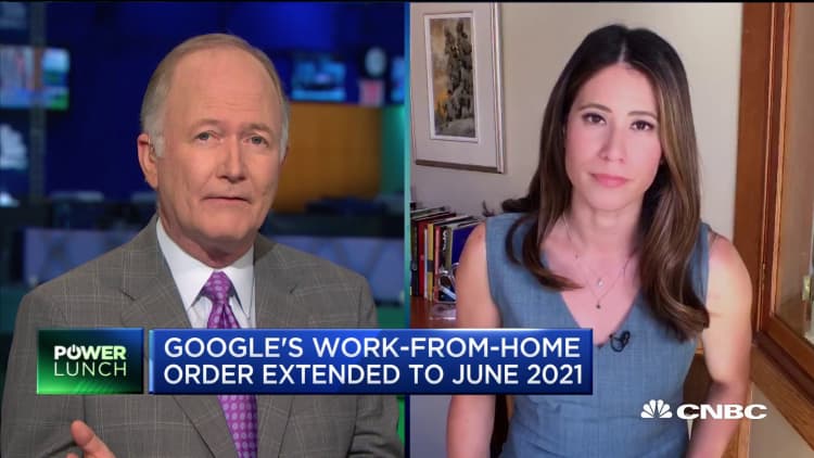 Google's work-from-home order extended to June 2021