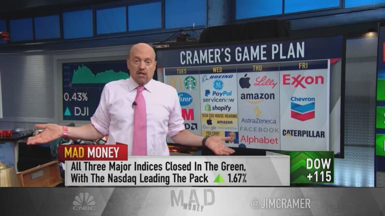 Jim Cramer: This is the most overwhelming week of earnings season