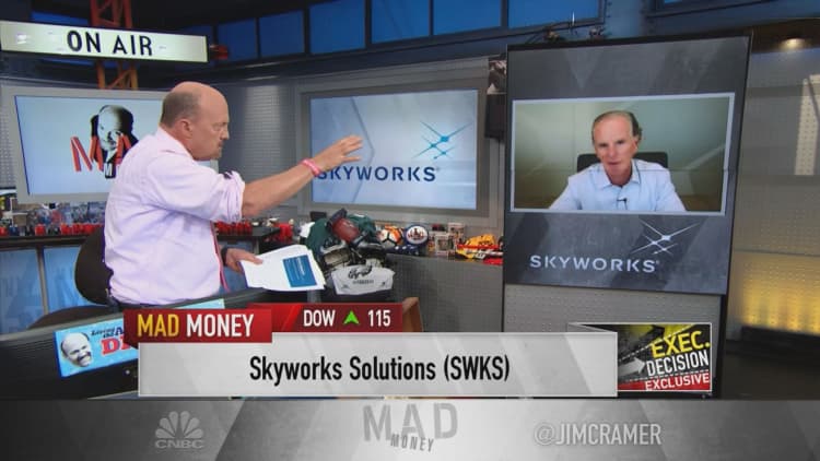 Skyworks CEO says where the world is going is an 'incredible opportunity for Skyworks'