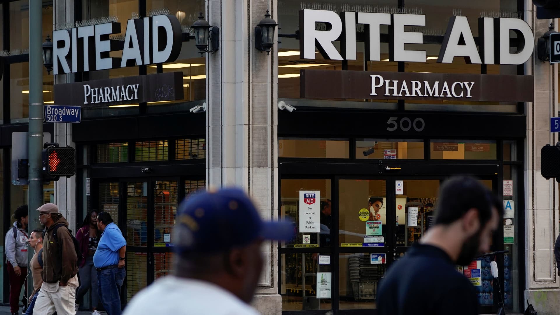 Stocks making the biggest moves premarket: Rite Aid, Nike, FedEx and others