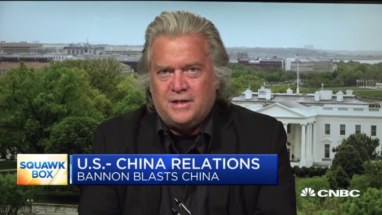 Steve Bannon on the Trump administration's approach to China