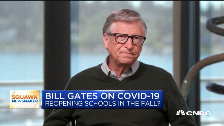 Bill Gates: Benefits of young children returning to school outweigh costs in most locations