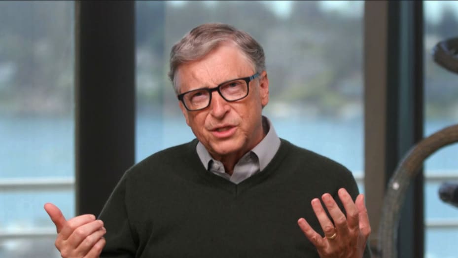 Bill Gates: &#39;Be open to ideas that seem wild&#39; to fight climate change
