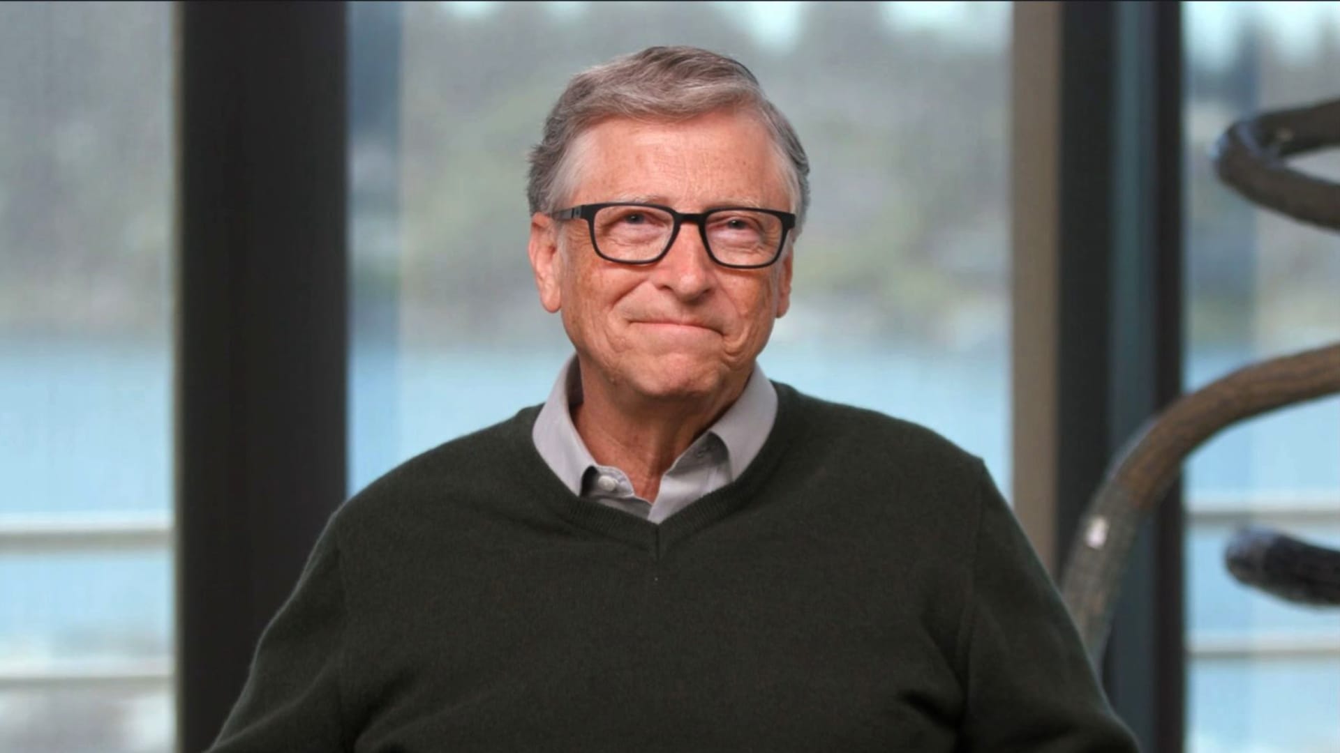 Bill Gates says social media platform Parler's content has some 'crazy stuff'