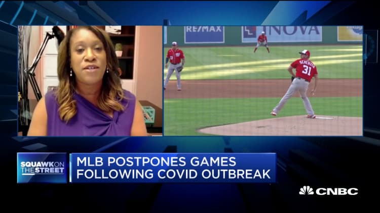 How the postponement of MLB games is impacting advertisers