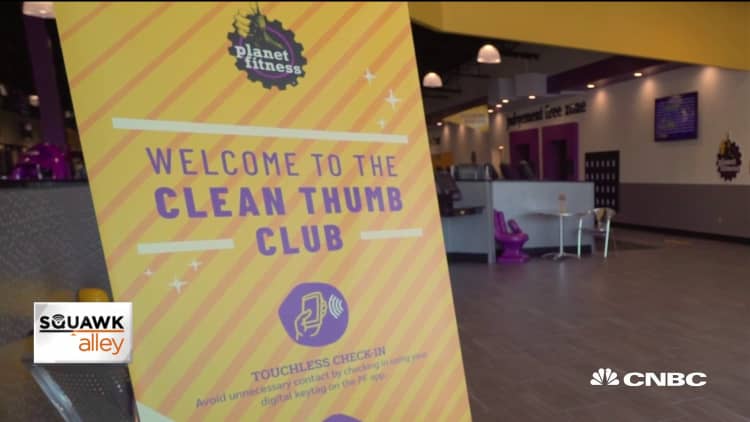 Planet Fitness CEO on gyms reopening and virtual workouts