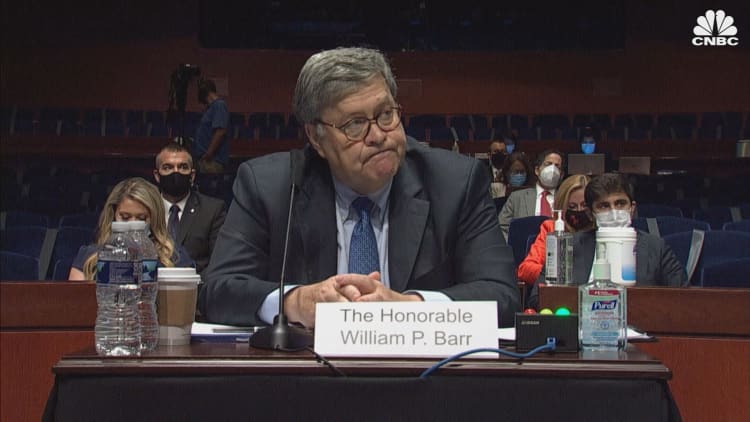 Attorney General Bill Barr questioned about Trump's Lafayette Park photo-op during House hearing