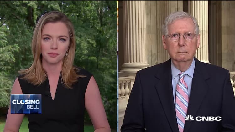 Mitch McConnell: We don't want to make it more profitable to stay home than work