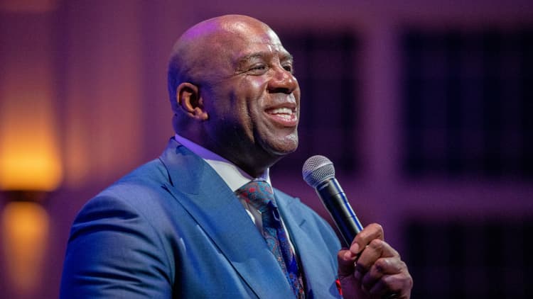Inside Magic Johnson's daily routine at 60