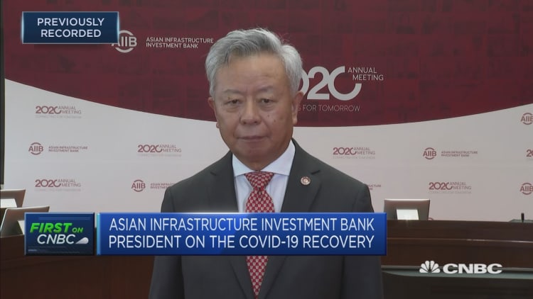 'Flexible approach' being taken to support virus-hit economies: Asian Infrastructure Investment Bank