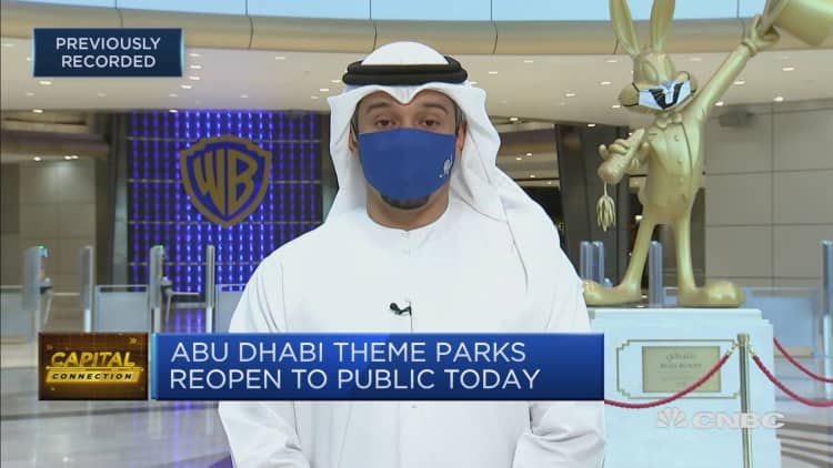 Abu Dhabi theme parks reopen at 30% capacity amid pandemic