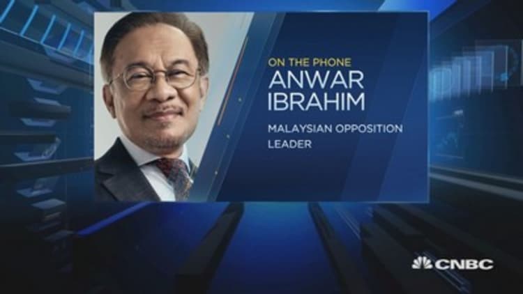 Former PM Najib's conviction gives Malaysians 'renewed hope,' says Anwar Ibrahim