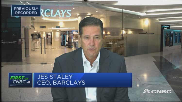 We remain very capitalized, the bank is very liquid, says Barclays CEO