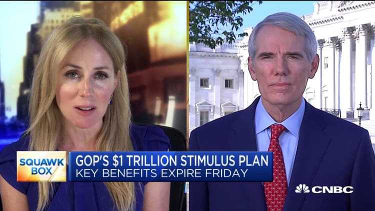 Sen. Rob Portman on McConnell's stimulus proposal, liability protection and more