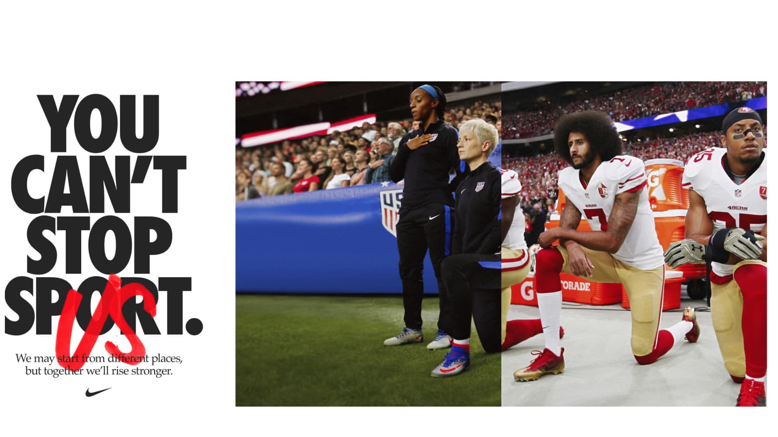 Megan Rapinoe Speaks Out About Race And Change In Nike Campaign