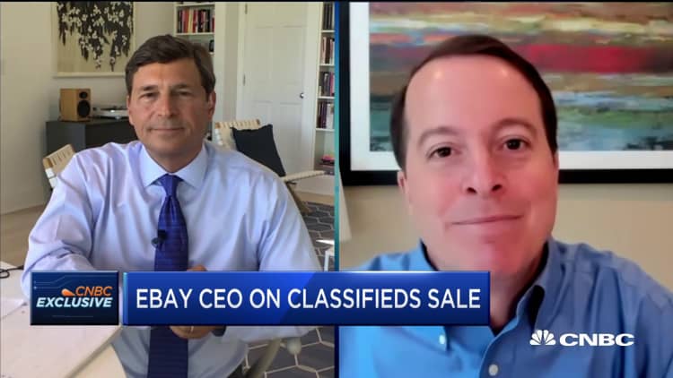 EBay CEO Jamie Iannone on selling classifieds business