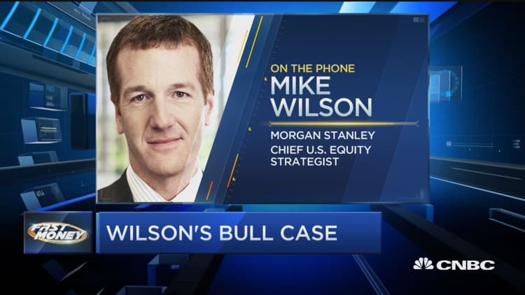 Morgan Stanley's Mike Wilson reacts to Fed decision to keep rates steady