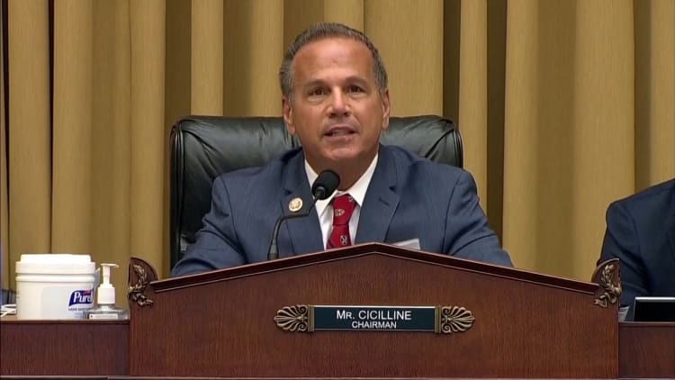 Rep. Cicilline in closing: These companies as they exist today have monopoly power