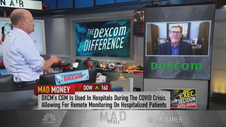 Dexcom CEO talks meeting diabetes patients 'where they are' amid pandemic