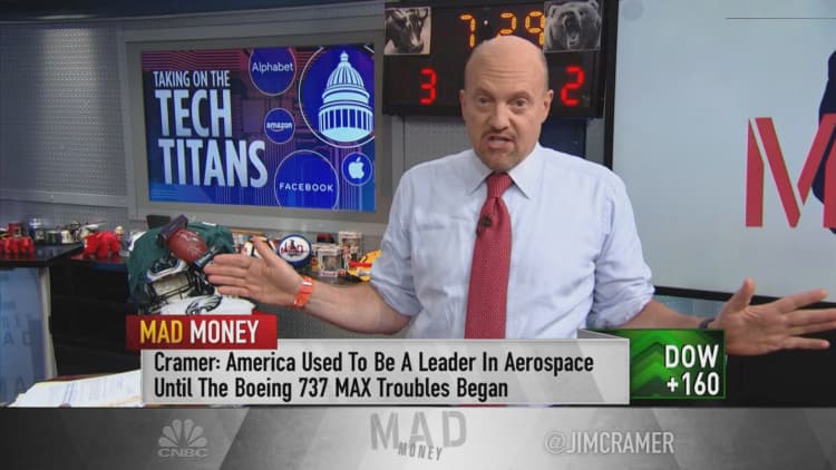 Jim Cramer: I come to praise the titans of tech, not bury them