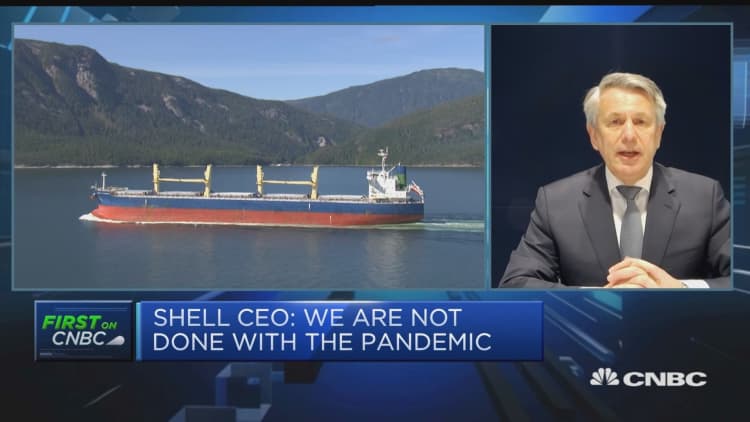 'Weathered what was probably the most difficult quarter in living memory': Shell CEO