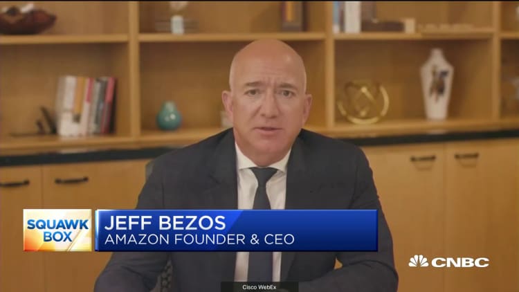 Here's a recap of Amazon CEO Jeff Bezos' congressional testimony